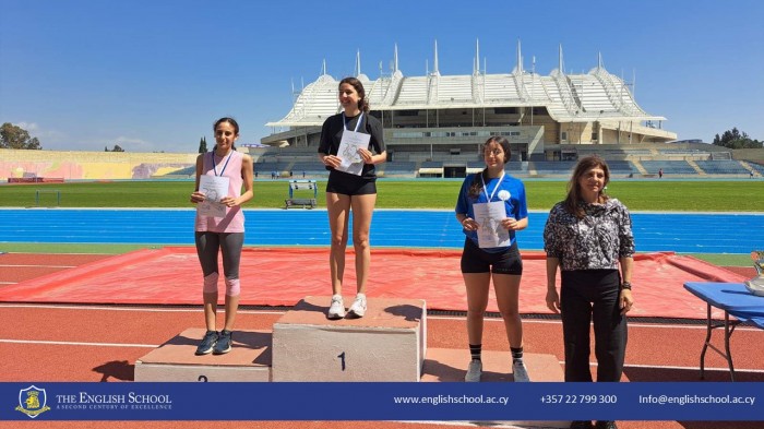 Our Junior Students Shine in Nicosia Athletics Competition